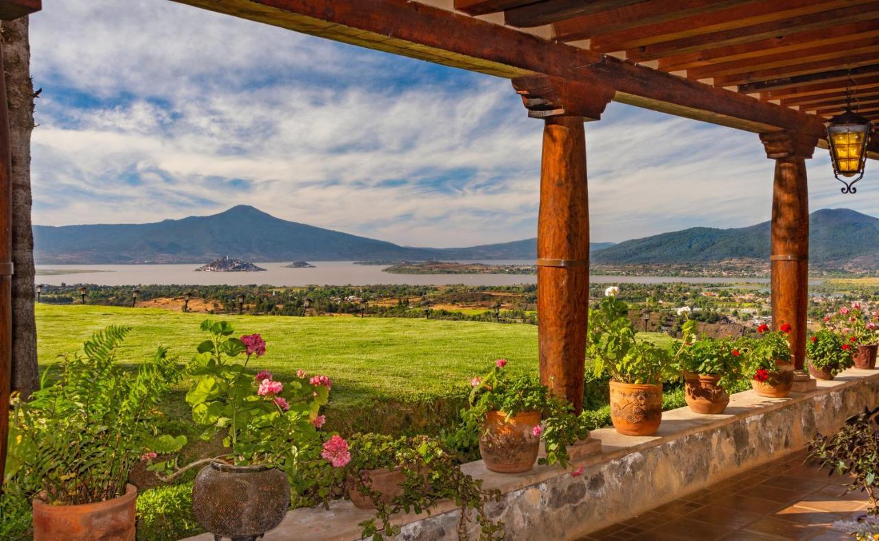 فندق إكو هوتل إيكسهي Pátzcuaro المظهر الخارجي الصورة