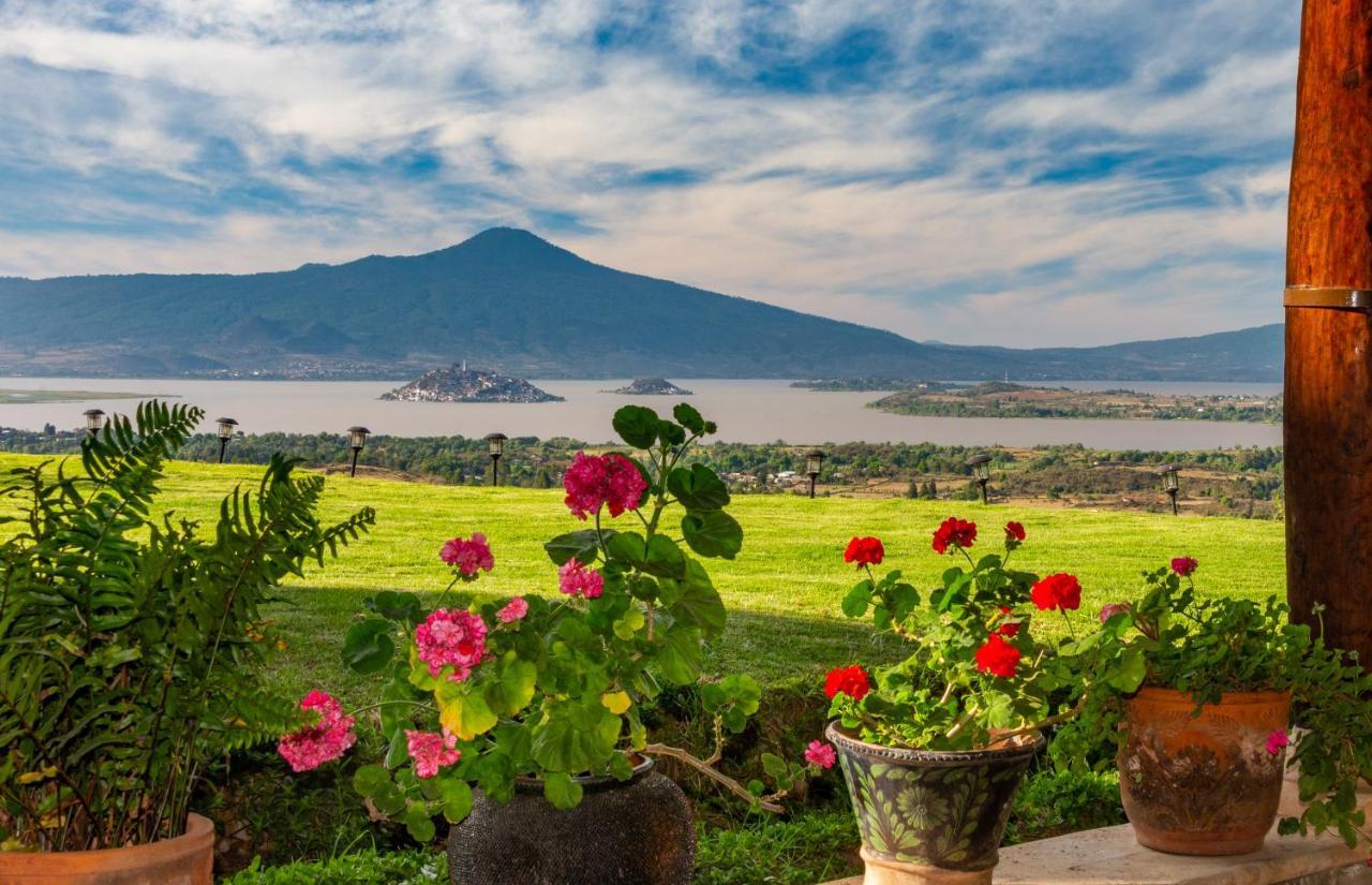 فندق إكو هوتل إيكسهي Pátzcuaro المظهر الخارجي الصورة