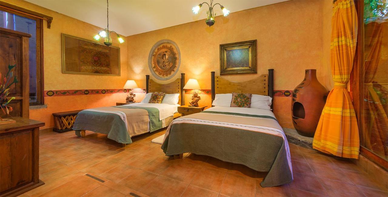 فندق إكو هوتل إيكسهي Pátzcuaro المظهر الخارجي الصورة