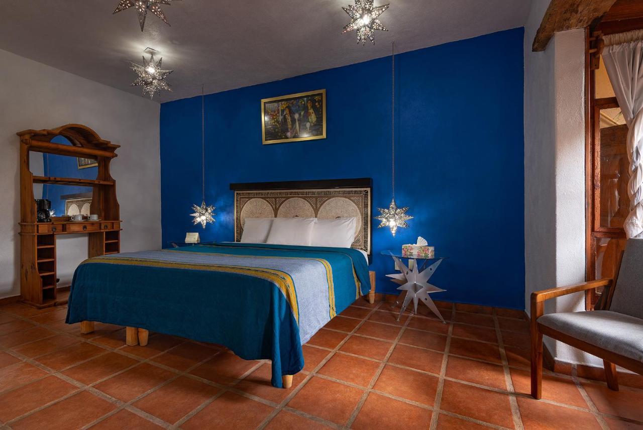 فندق إكو هوتل إيكسهي Pátzcuaro المظهر الخارجي الصورة