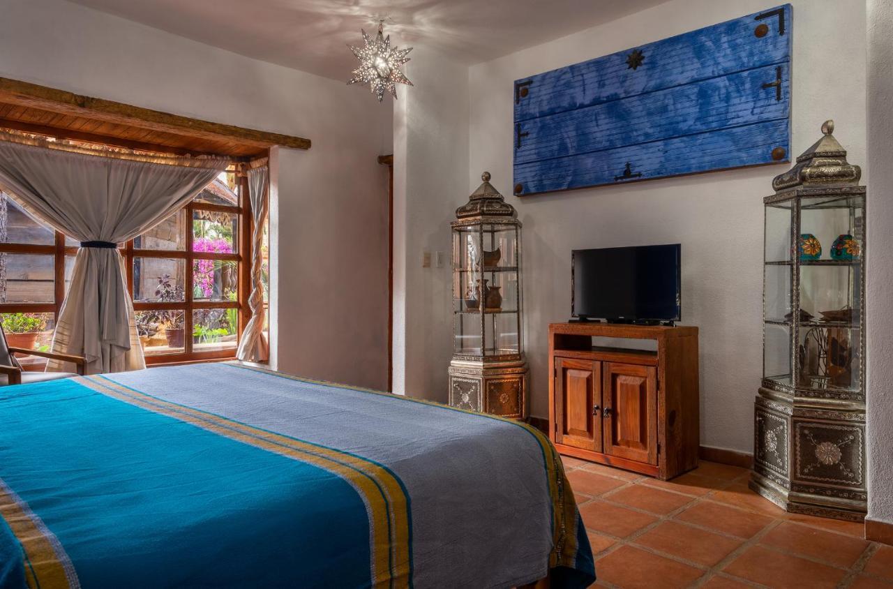فندق إكو هوتل إيكسهي Pátzcuaro المظهر الخارجي الصورة