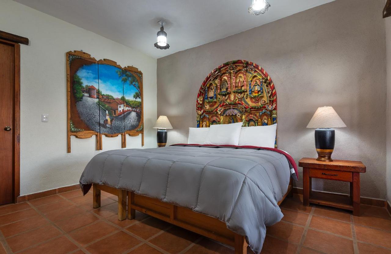 فندق إكو هوتل إيكسهي Pátzcuaro المظهر الخارجي الصورة