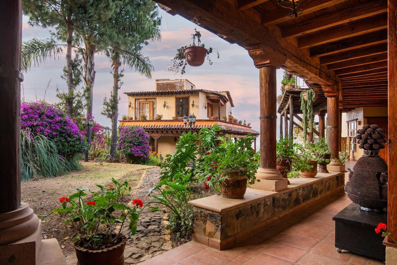 فندق إكو هوتل إيكسهي Pátzcuaro المظهر الخارجي الصورة