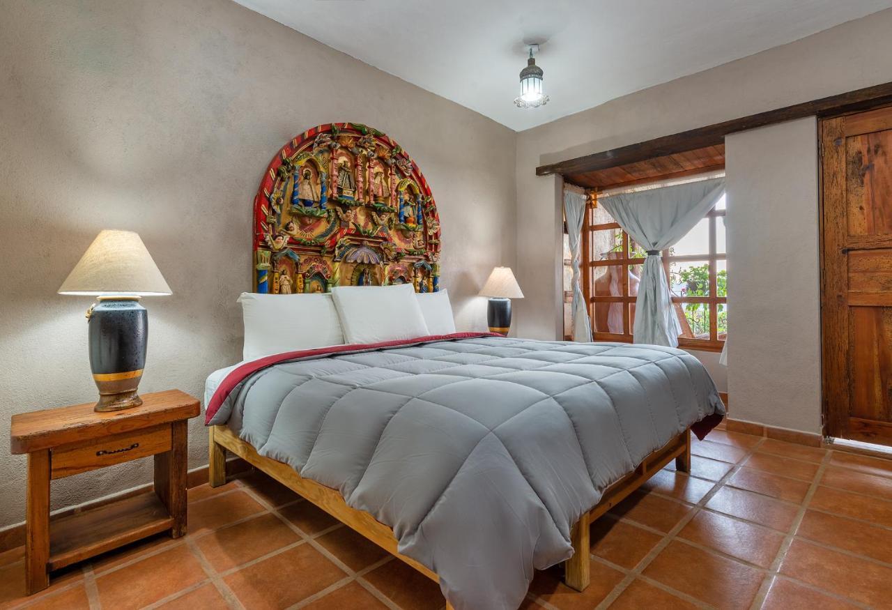 فندق إكو هوتل إيكسهي Pátzcuaro المظهر الخارجي الصورة