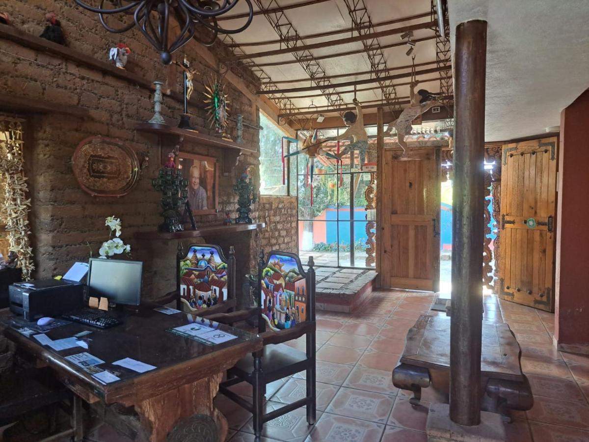 فندق إكو هوتل إيكسهي Pátzcuaro المظهر الخارجي الصورة