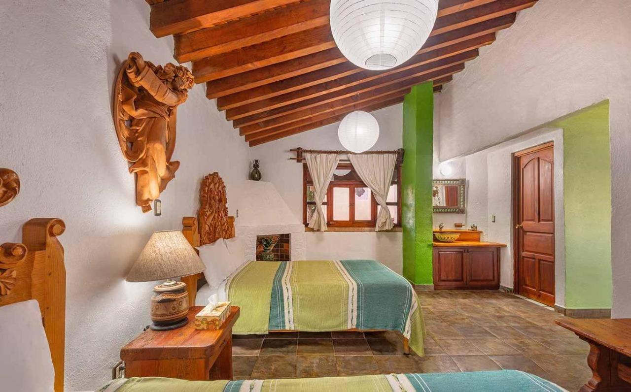 فندق إكو هوتل إيكسهي Pátzcuaro المظهر الخارجي الصورة