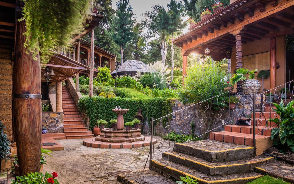 فندق إكو هوتل إيكسهي Pátzcuaro المظهر الخارجي الصورة