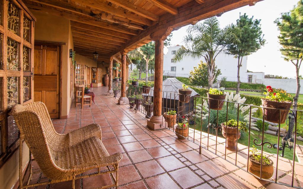 فندق إكو هوتل إيكسهي Pátzcuaro المظهر الخارجي الصورة